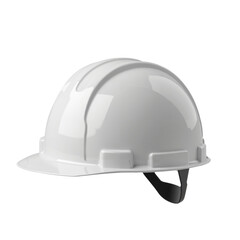 Safety Hard Hat with Textured Brim and Chin Strap for Construction Use