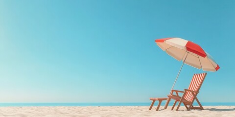  Tropical Island Banner