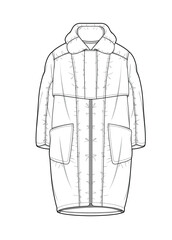 coat design,illustration,vector,drawings,tecnicals coats,women coats,women coats clothing,men coats,cardigan tecnikals