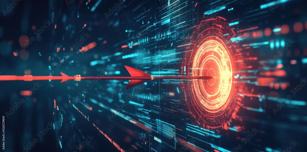 Poster digital target: precision and accuracy in the cyber world