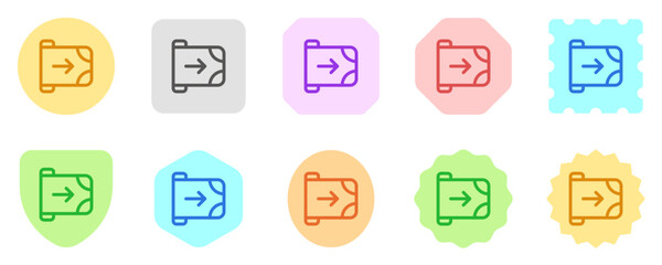 Editable cashout, send money vector icon. Part of a big icon set family. Finance, business, investment, accounting. Perfect for web and app interfaces, presentations, infographics, etc