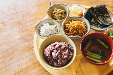 朝食（berakfast）