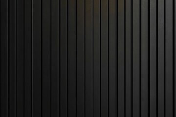 Black Vertical Siding Texture Seamless Design Abstract Pattern Cladding Wall Decor