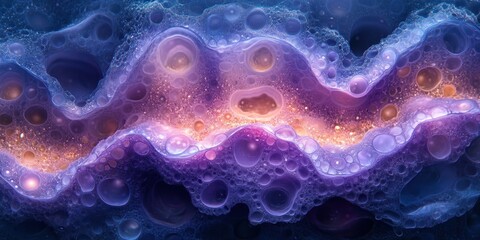 Seamless Normal Map of Fluffy Dotted Texture for Terry Towel Carpet and Soft Hotel Spa Fabric