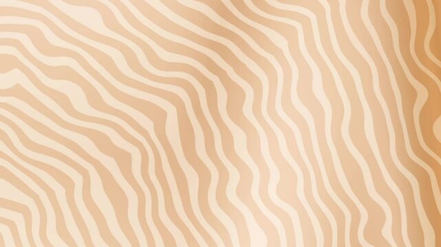 Light brown faded background with white waves line, great for high-end product advertising, food photography backgrounds, and creative social media designs.
