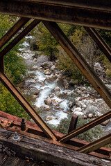 mountain river