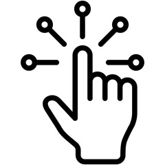 Digital icon