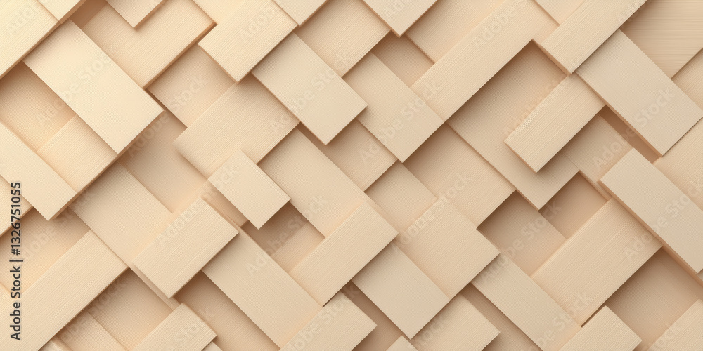 Aufkleber abstract art background, mesmerizing abstract pattern featuring interlocking geometric shapes.