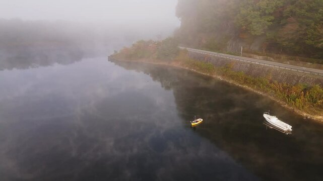 Mt. Fuij Japan Drone