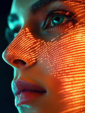 (MTS) Microneedle Treatment System Professional Skin Care Photos 