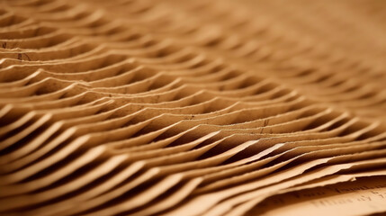 Paper Wave Texture Macro