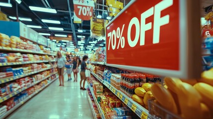 &ldquo;Price Slash: Aisle of Deals and Discounts&rdquo;