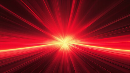 Fototapeta premium A bold and dramatic gradient transitioning from bright red to deep crimson, perfect for high-energy and passionate themes.