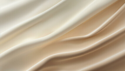 Naklejka premium A sophisticated and understated gradient transitioning from soft ivory to light tan, providing a timeless and minimalistic aesthetic.