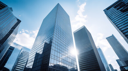 Obraz premium skyscrapers in chicago