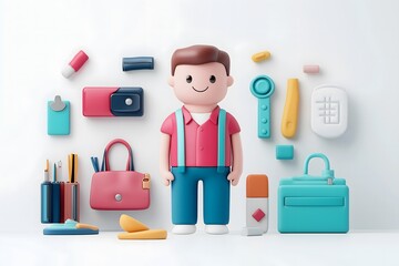 Financial inclusion, economy and technology: Financial literacy, young entrepreneur, digital economy.