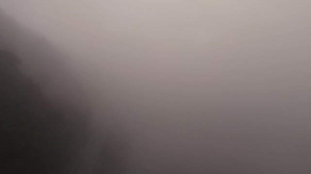 Mt. Fuij Japan Drone