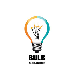 Bulb logo Icon, Bulb Creative logo template