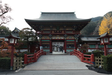 Fototapeta premium 祐徳稲荷神社 日本の神社 佐賀県 日本の景色