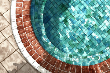 abstract background of modern architecture