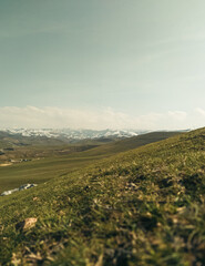 Obraz premium landscape in the mountains