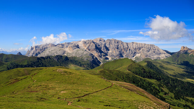 paesaggio dolomitico