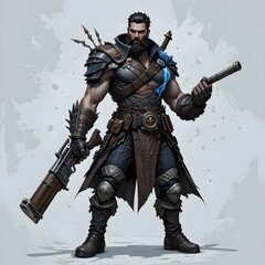 Obraz premium League of Legends, Graves