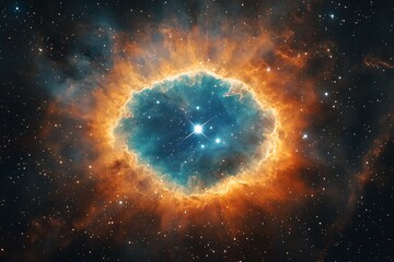 nebulae with their hypnotic appeal bright tones of gases and stellar skies lit with radiance function as fascinating wombs for stars and planets
