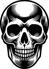 skull, pirate, tattoo, studio, piercing, heavy metal, goth, punk, music, band, illustration, vector
