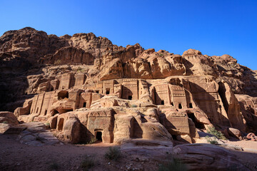 Fototapeta premium antico sito archeologico di Petra, Giordania