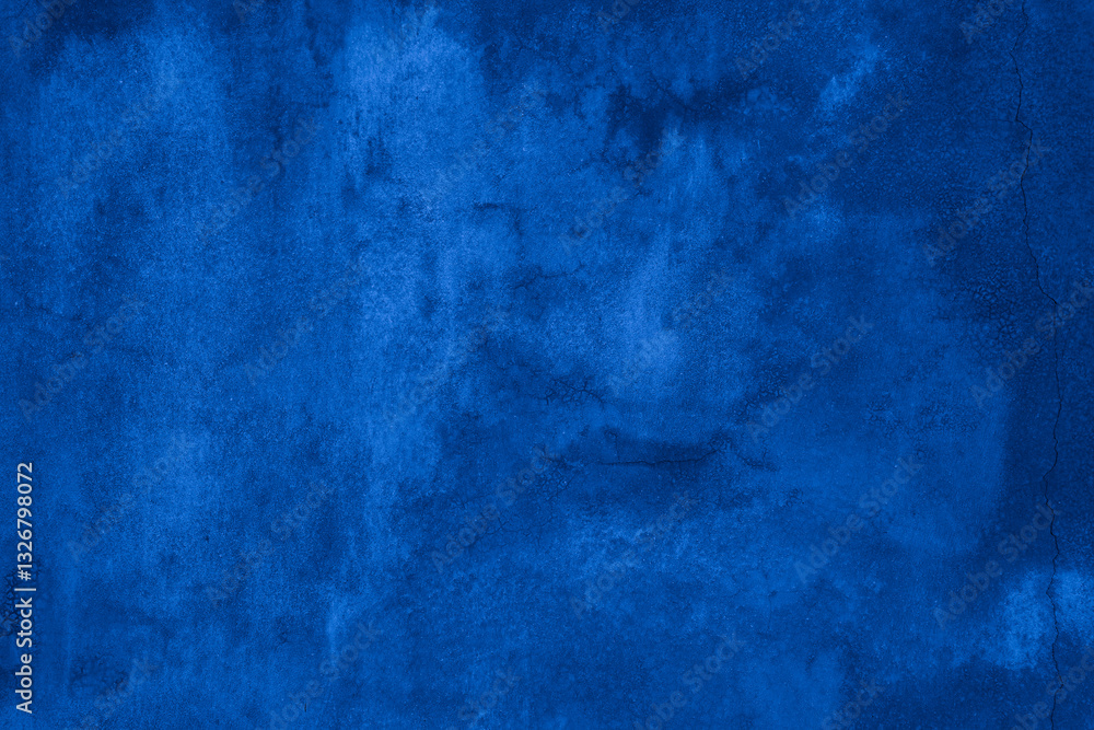 Poster old wall pattern texture cement blue dark abstract blue color design are light with black gradient b