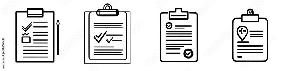 Poster checklists for planning and organizing tasks in various contexts for efficiency and productivity enh