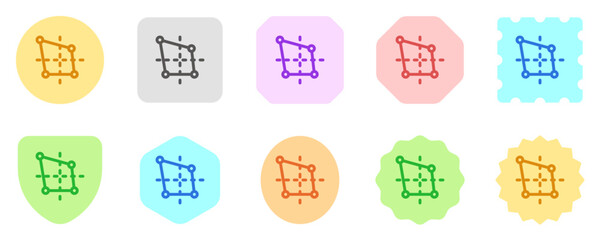 Editable graph vector icon. Part of a big icon set family. Perfect for web and app interfaces, presentations, infographics, etc