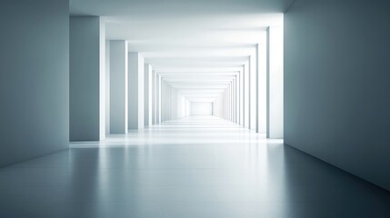 Elegant white gradient business background with soft shadows, smooth abstract shapes, and high-end corporate styling.