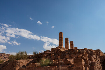 antico sito archeologico di Petra, Giordania