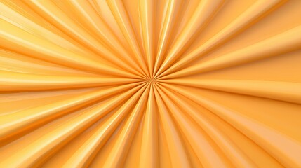 Obraz premium Abstract Orange Fabric Texture with Pleats and Radiating Pattern
