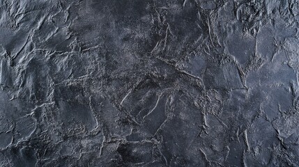 Fototapeta premium Black stone with grey cement texture, clean and minimal flat lay composition, conveying simplicity and modern elegance.