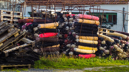 Paysages ostréicoles, sur l'île d'Oléron