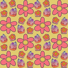 seamless floral pattern
