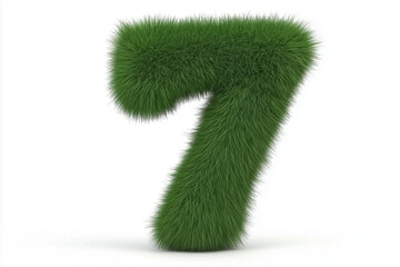 grass font number 8