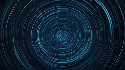 Abstract swirling concentric circles