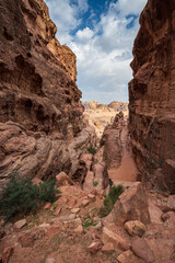 sito archeologico di Petra, Giordania