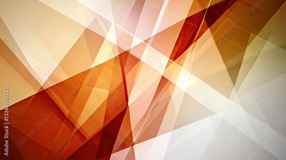 Poster a smooth gradient background in warm tones, leaving ample space for customizable text.