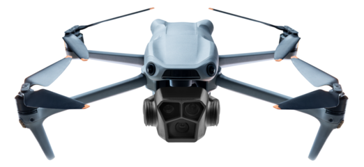 Front view camera drone
