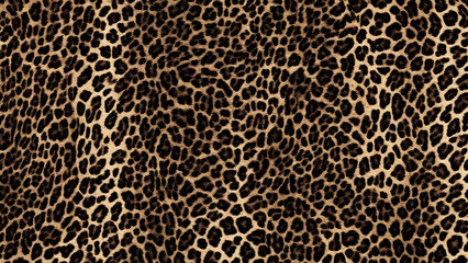 leopard, animal print, dark background, brown color, fur, real wild cat hair, fashion design