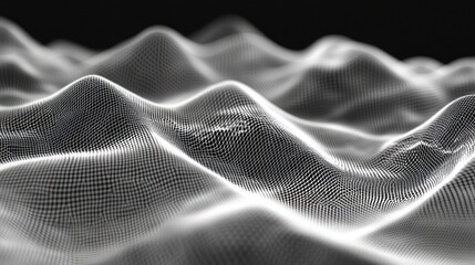 Abstract digital landscape (2)