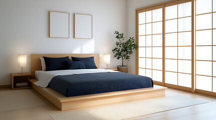  minimalist japanese bedroom