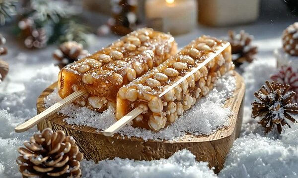 maple syrup snow taffy canada recipe orbit left video