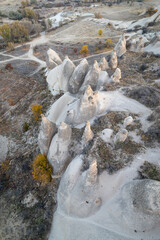 Cappadocia, Turkey. Rock Formations