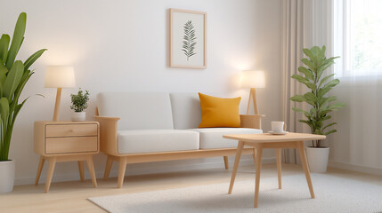  minimalist scandinavian living room
